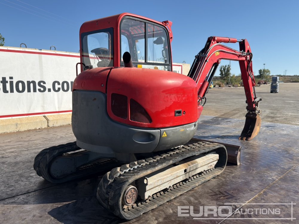 2014 Wacker Neuson 50Z3 - Mini ekskavatör: fotoğraf 5 2014 Wacker Neuson 50Z3 - Mini ekskavatör: fotoğraf 5