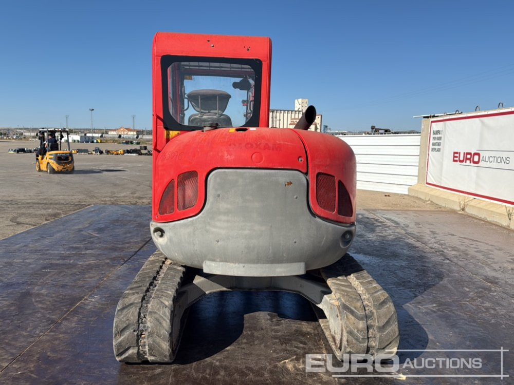 2014 Wacker Neuson 50Z3 - Mini ekskavatör: fotoğraf 4 2014 Wacker Neuson 50Z3 - Mini ekskavatör: fotoğraf 4