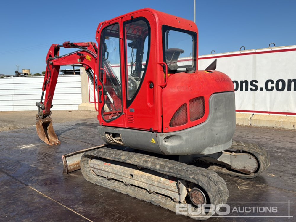 2014 Wacker Neuson 50Z3 - Mini ekskavatör: fotoğraf 3 2014 Wacker Neuson 50Z3 - Mini ekskavatör: fotoğraf 3