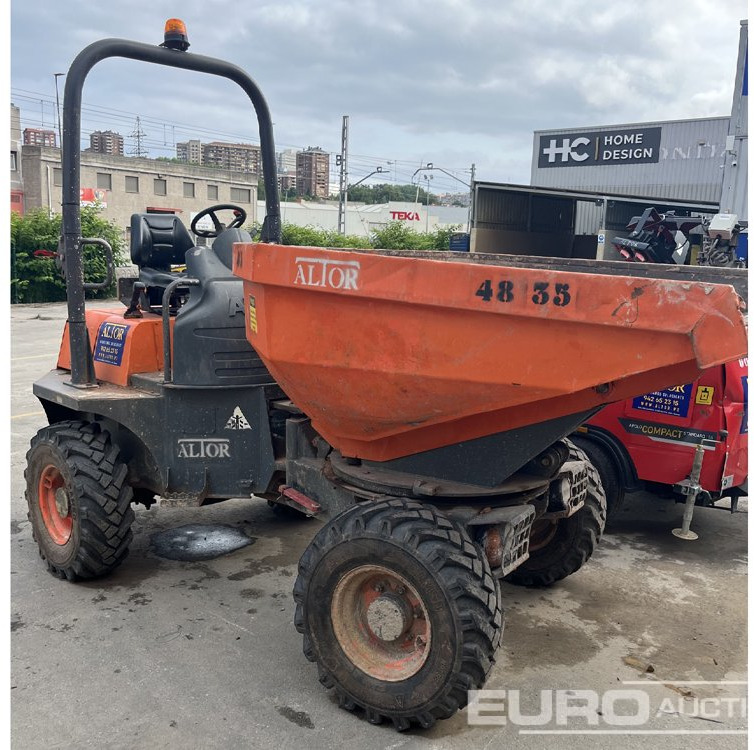 2015 Ausa D350 AHG - Mini damperli kamyon: fotoğraf 1 2015 Ausa D350 AHG - Mini damperli kamyon: fotoğraf 1