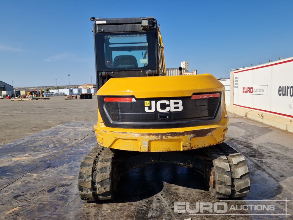 2015 JCB 86C-1 ECO - Mini ekskavatör: fotoğraf 4 2015 JCB 86C-1 ECO - Mini ekskavatör: fotoğraf 4