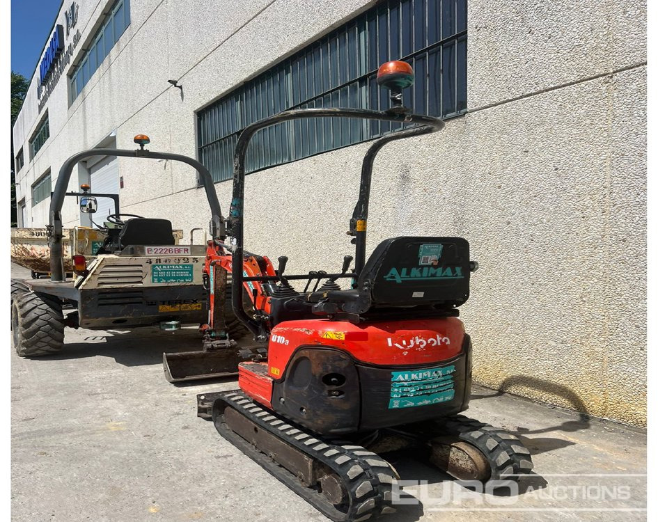 2015 Kubota U10-3 - Mini ekskavatör: fotoğraf 2 2015 Kubota U10-3 - Mini ekskavatör: fotoğraf 2