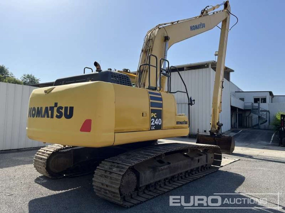 2016 Komatsu PC240LC-10 - Paletli ekskavatör: fotoğraf 5 2016 Komatsu PC240LC-10 - Paletli ekskavatör: fotoğraf 5