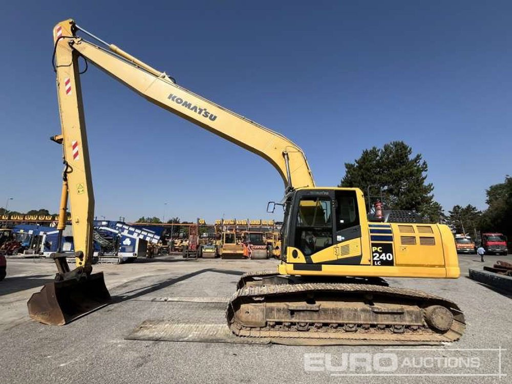 2016 Komatsu PC240LC-10 - Paletli ekskavatör: fotoğraf 2 2016 Komatsu PC240LC-10 - Paletli ekskavatör: fotoğraf 2
