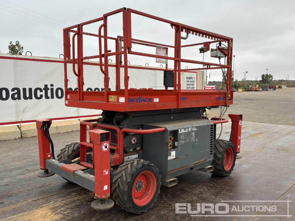 2016 SkyJack SJ6832RT - Araçüstü platform: fotoğraf 5 2016 SkyJack SJ6832RT - Araçüstü platform: fotoğraf 5