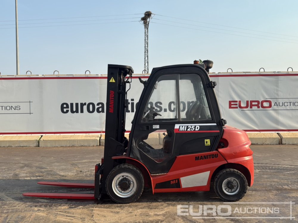 2017 Manitou MI25D - Forklift: fotoğraf 2 2017 Manitou MI25D - Forklift: fotoğraf 2