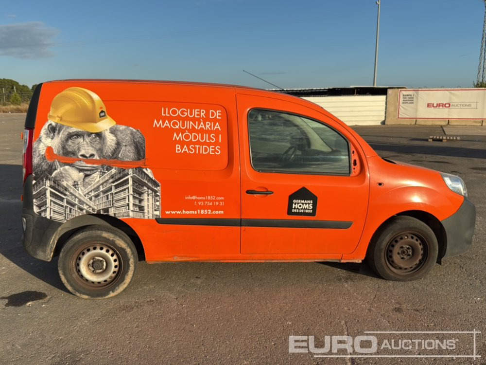 Küçük panelvan 2018 Renault Kangoo: fotoğraf 6 Küçük panelvan 2018 Renault Kangoo: fotoğraf 6