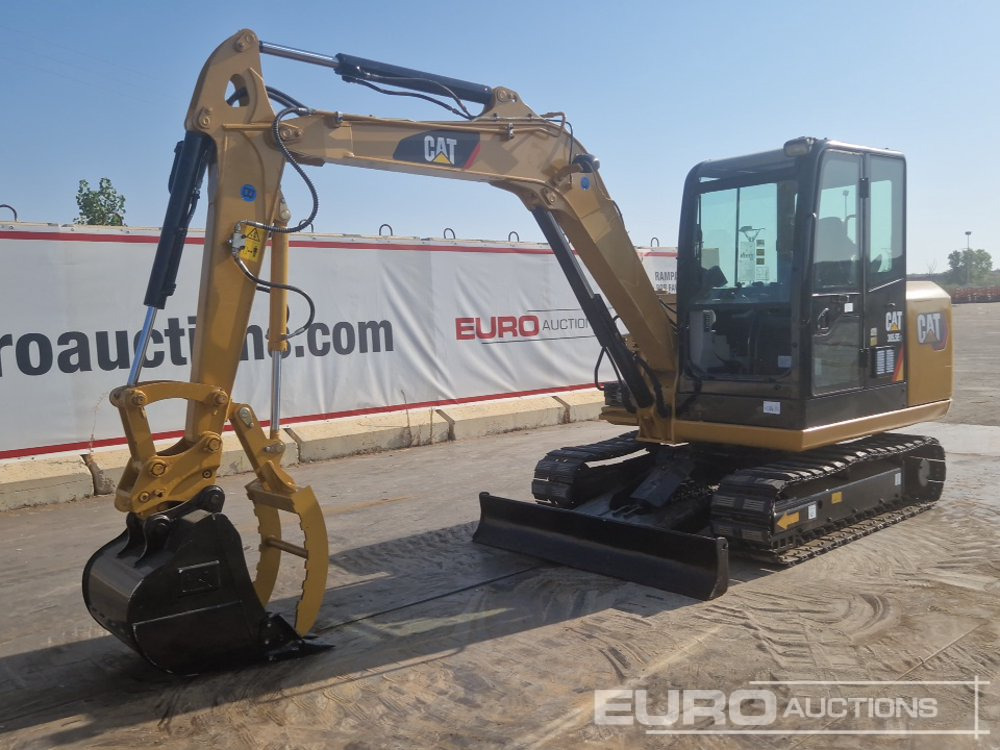 2019 CAT 305.5 E2 - Mini ekskavatör: fotoğraf 1 2019 CAT 305.5 E2 - Mini ekskavatör: fotoğraf 1