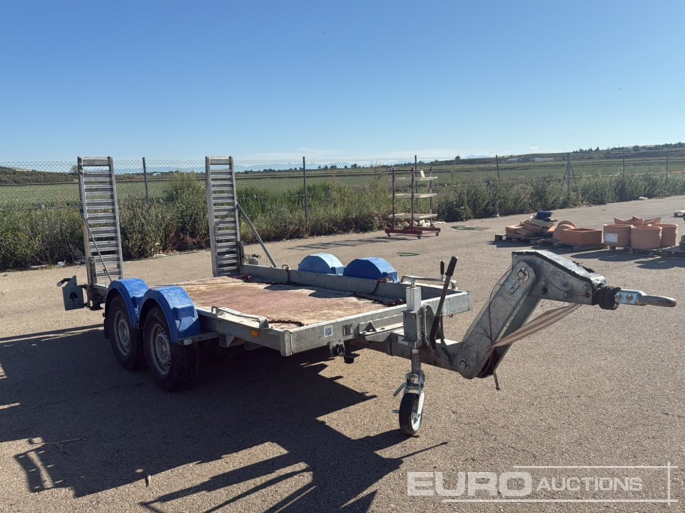 2019 Hubiere TPG350235 Twin Axle Trailer - İş makinası römorku: fotoğraf 1 2019 Hubiere TPG350235 Twin Axle Trailer - İş makinası römorku: fotoğraf 1