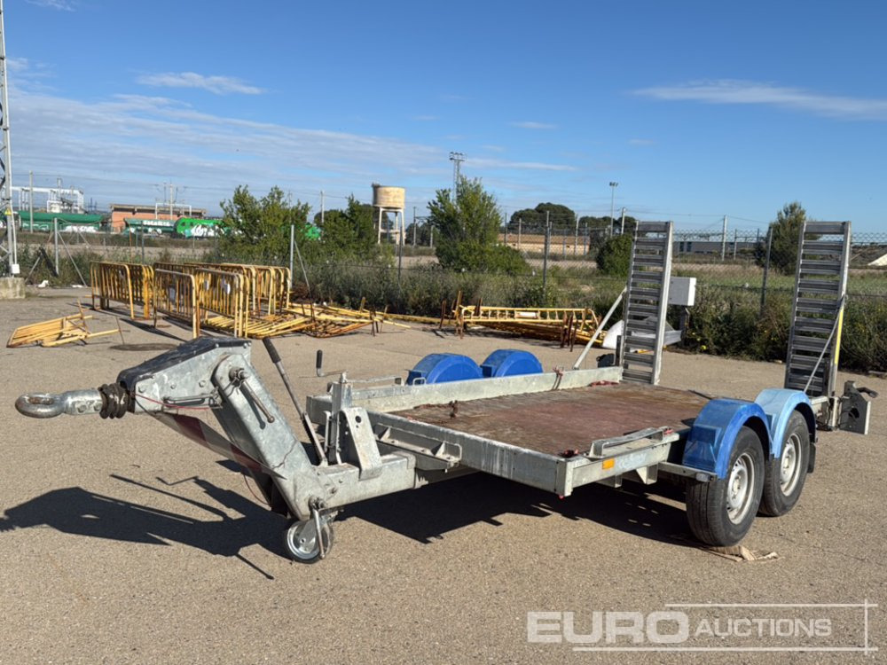 2019 Hubiere TPG350235 Twin Axle Trailer - İş makinası römorku: fotoğraf 2 2019 Hubiere TPG350235 Twin Axle Trailer - İş makinası römorku: fotoğraf 2
