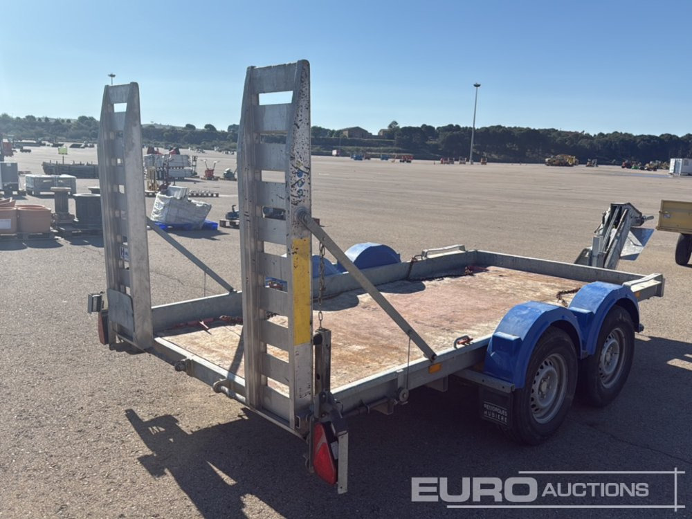 2019 Hubiere TPG350235 Twin Axle Trailer - İş makinası römorku: fotoğraf 4 2019 Hubiere TPG350235 Twin Axle Trailer - İş makinası römorku: fotoğraf 4