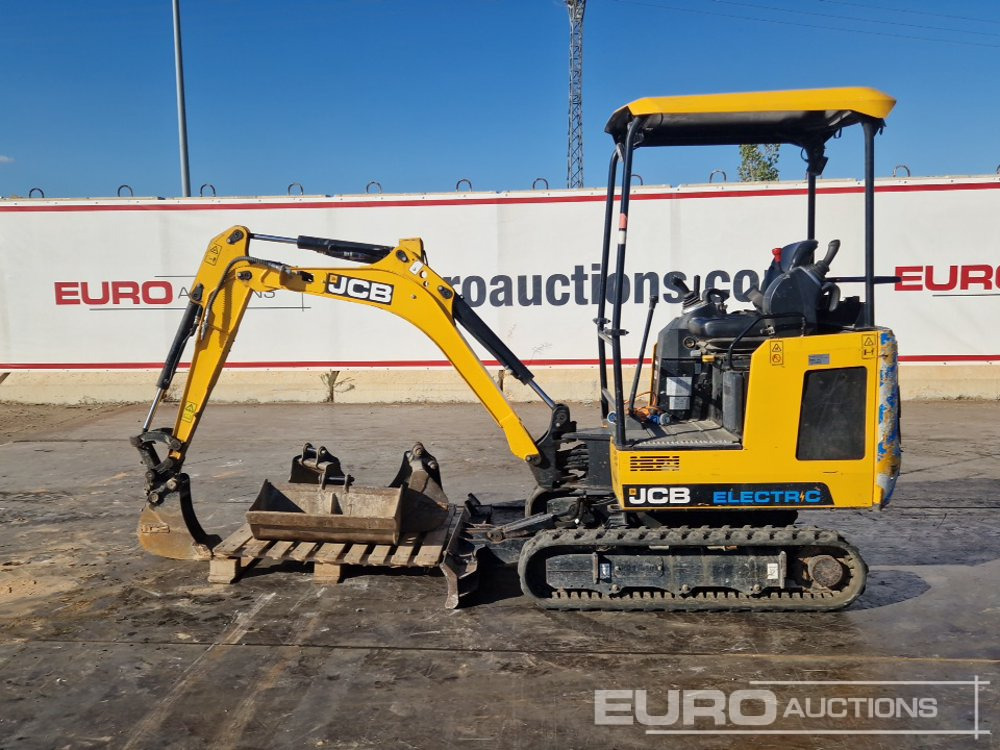 2019 JCB 19C-1E Electric - Mini ekskavatör: fotoğraf 2 2019 JCB 19C-1E Electric - Mini ekskavatör: fotoğraf 2