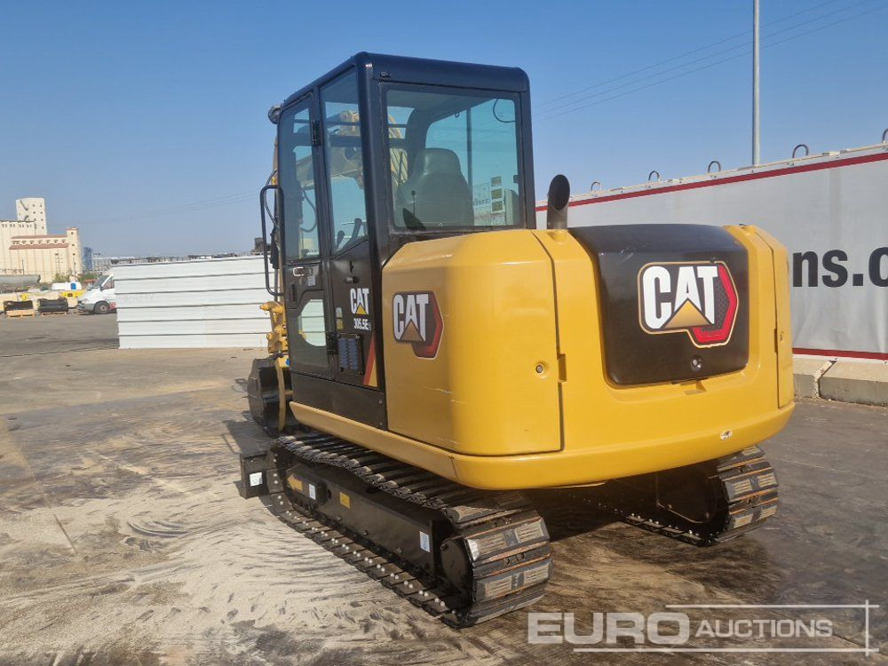 2020 CAT 305.5E2 - Mini ekskavatör: fotoğraf 3 2020 CAT 305.5E2 - Mini ekskavatör: fotoğraf 3