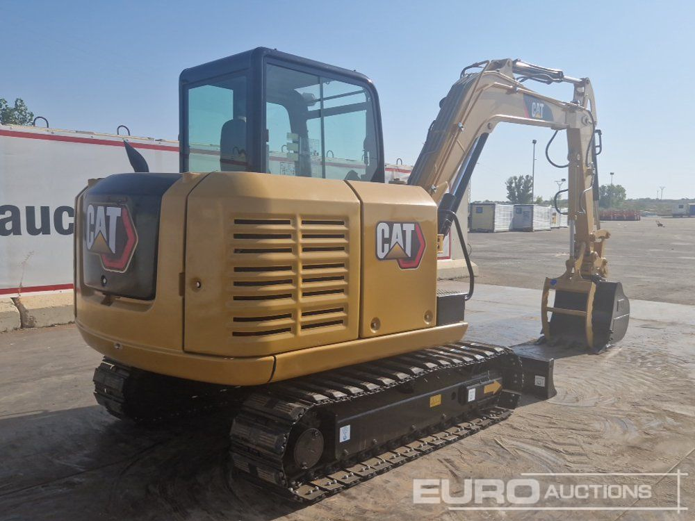2020 CAT 305.5E2 - Mini ekskavatör: fotoğraf 5 2020 CAT 305.5E2 - Mini ekskavatör: fotoğraf 5