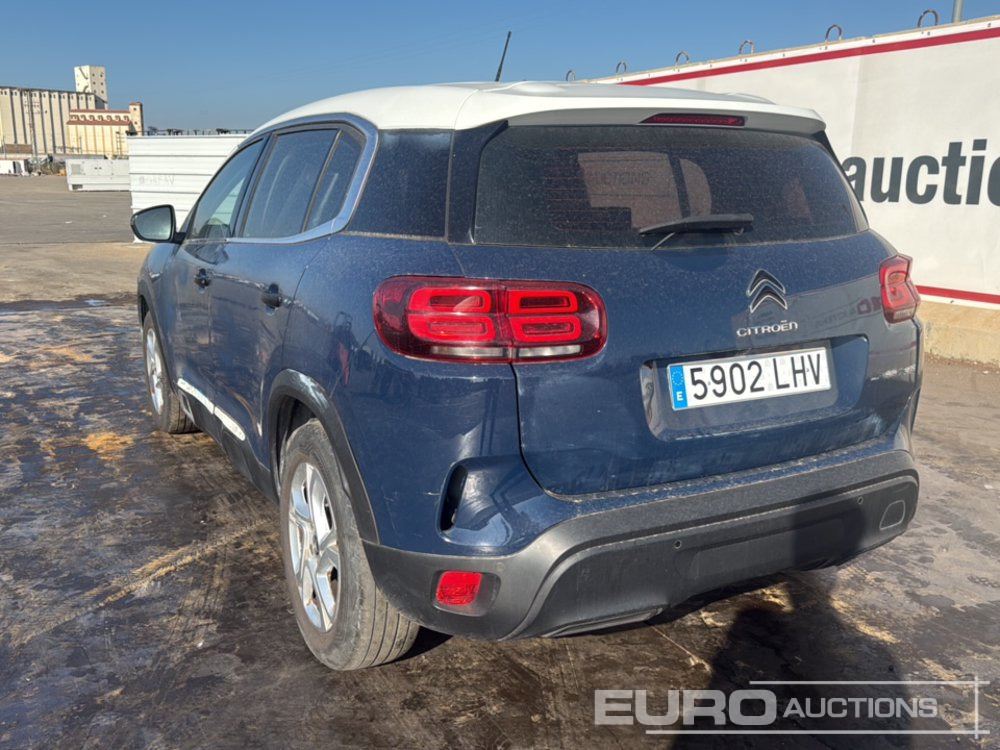 2020 Citroen C5 Aircross - SUV: fotoğraf 3 2020 Citroen C5 Aircross - SUV: fotoğraf 3
