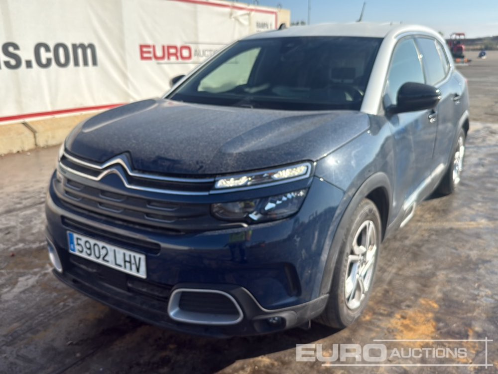 2020 Citroen C5 Aircross - SUV: fotoğraf 1 2020 Citroen C5 Aircross - SUV: fotoğraf 1