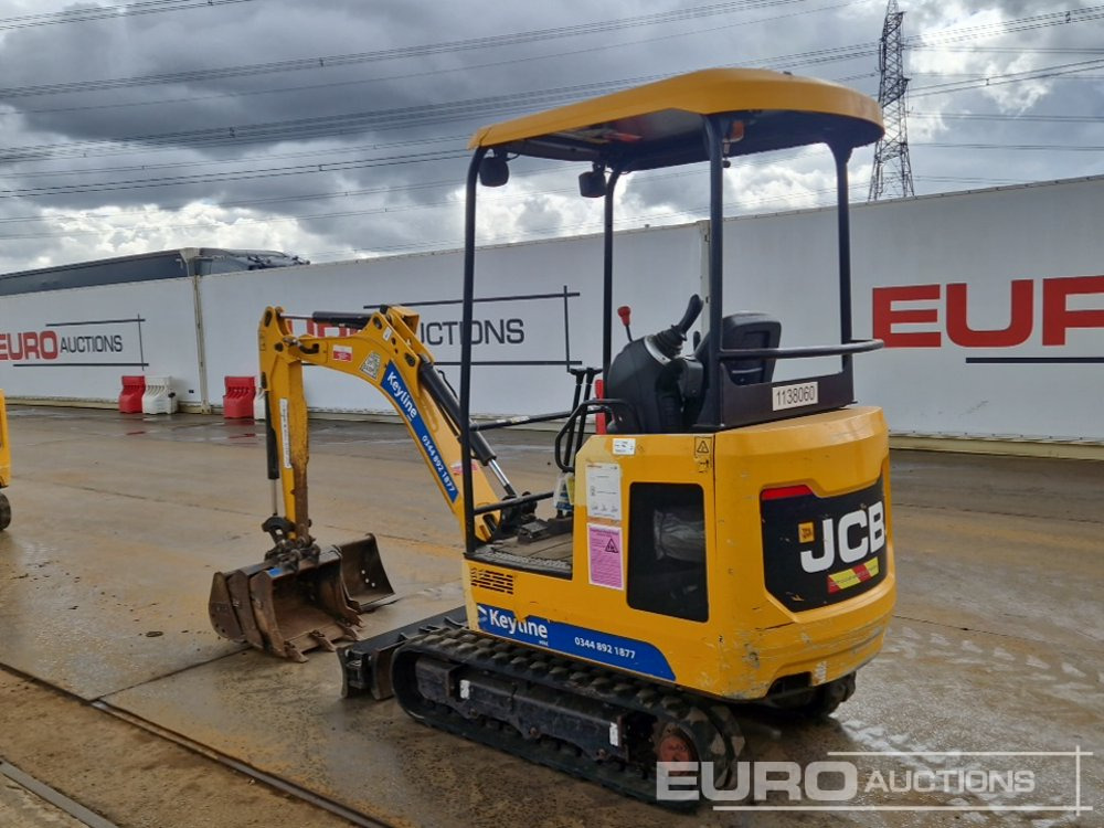 2020 JCB 16C-1 - Mini ekskavatör: fotoğraf 5 2020 JCB 16C-1 - Mini ekskavatör: fotoğraf 5