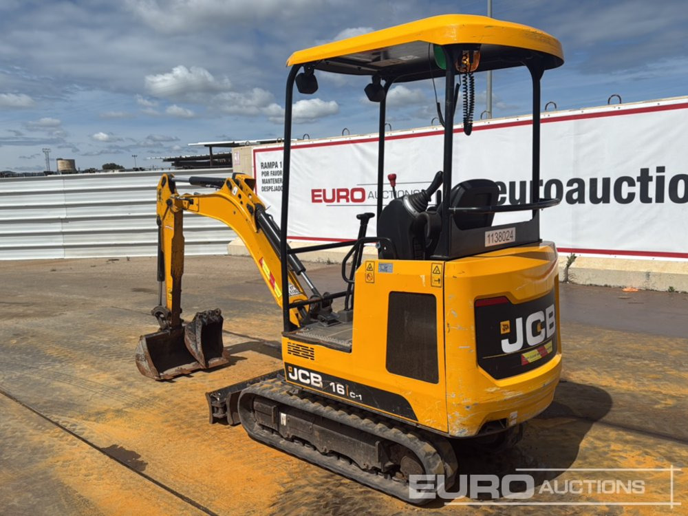 2020 JCB 16C-1 - Mini ekskavatör: fotoğraf 3 2020 JCB 16C-1 - Mini ekskavatör: fotoğraf 3