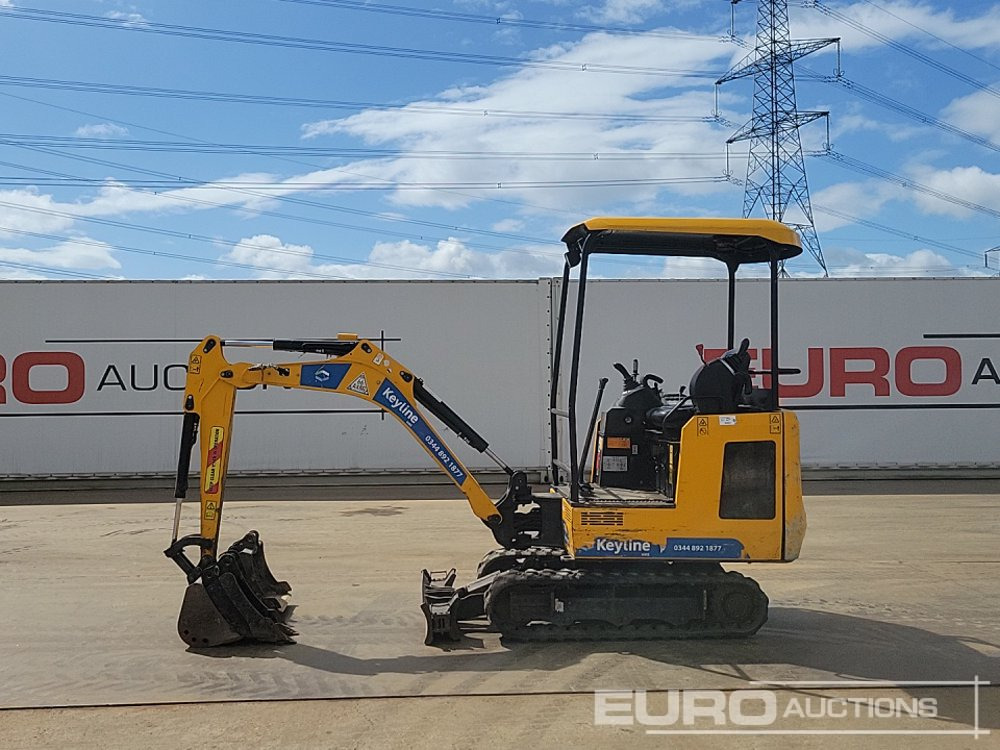 2020 JCB 16C-1 - Mini ekskavatör: fotoğraf 2 2020 JCB 16C-1 - Mini ekskavatör: fotoğraf 2