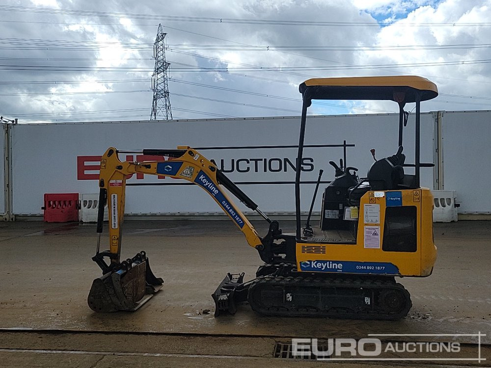 2020 JCB 16C-1 - Mini ekskavatör: fotoğraf 4 2020 JCB 16C-1 - Mini ekskavatör: fotoğraf 4