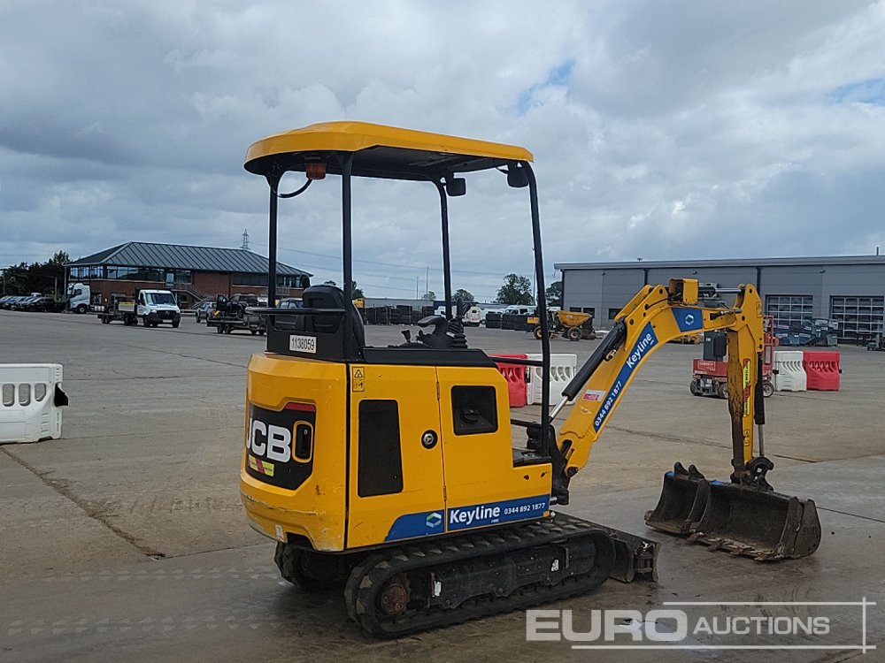 2020 JCB 16C-1 - Mini ekskavatör: fotoğraf 5 2020 JCB 16C-1 - Mini ekskavatör: fotoğraf 5