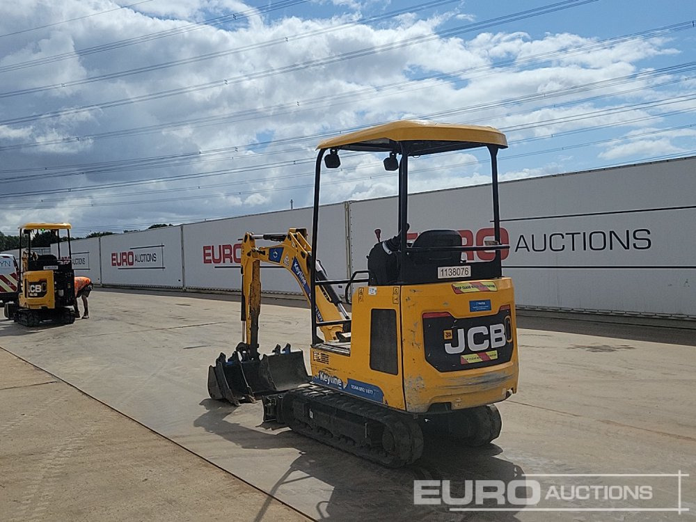2020 JCB 16C-1 - Mini ekskavatör: fotoğraf 3 2020 JCB 16C-1 - Mini ekskavatör: fotoğraf 3