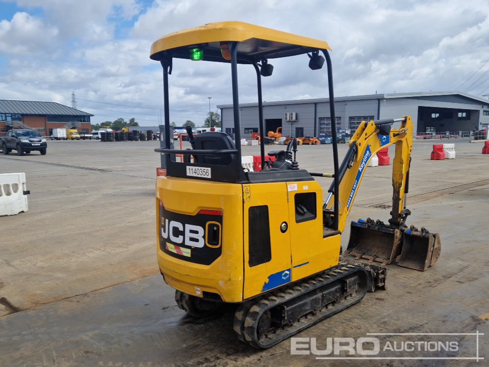 2020 JCB 16C-1 - Mini ekskavatör: fotoğraf 5 2020 JCB 16C-1 - Mini ekskavatör: fotoğraf 5