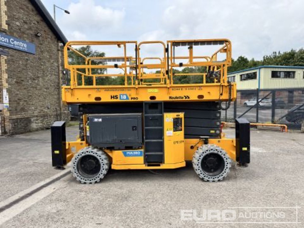 2022 Haulotte HS18 E PRO - Araçüstü platform: fotoğraf 3 2022 Haulotte HS18 E PRO - Araçüstü platform: fotoğraf 3