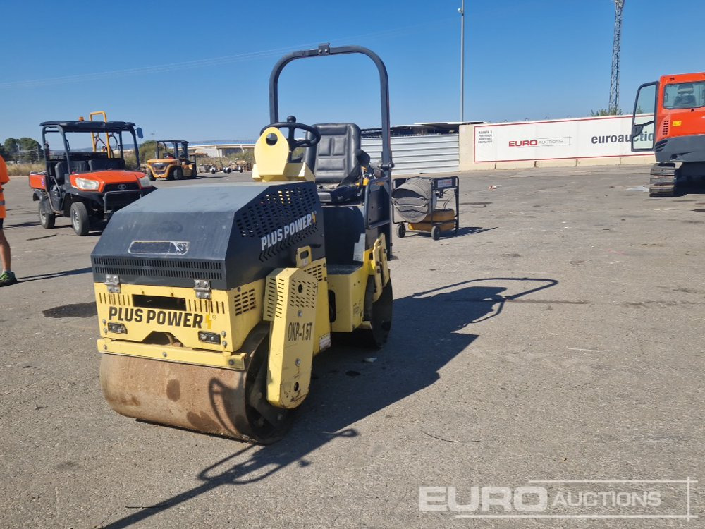 2022 Plus Power OKR-1.5T - Silindir makinesi: fotoğraf 1 2022 Plus Power OKR-1.5T - Silindir makinesi: fotoğraf 1