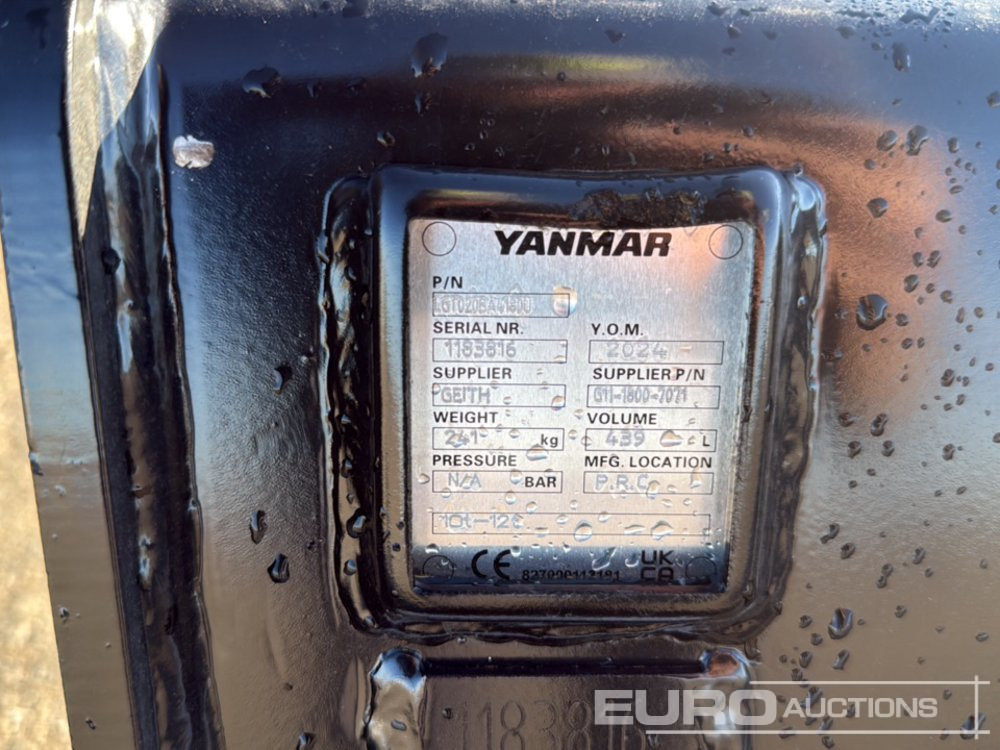 2024 Yanmar LG1020BA4180U - Kova: fotoğraf 5 2024 Yanmar LG1020BA4180U - Kova: fotoğraf 5