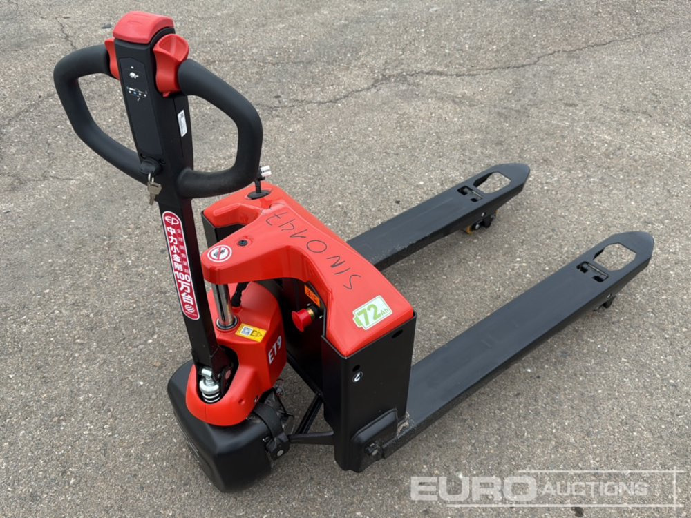 2025 Zhongli EPT20-15ET9 - Forklift: fotoğraf 2 2025 Zhongli EPT20-15ET9 - Forklift: fotoğraf 2