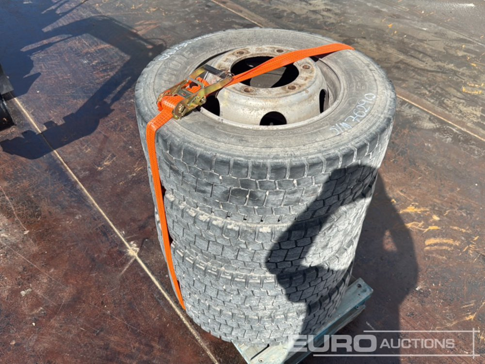 225/75 R17.5 Wheels (4 of) / Ruedas - Lastik: fotoğraf 2 225/75 R17.5 Wheels (4 of) / Ruedas - Lastik: fotoğraf 2