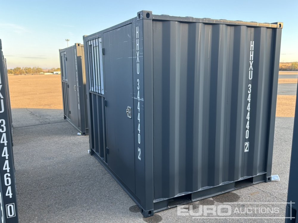 8' Container, Side Door (2235 x 1845 x 2002mm), Max Load 5130Kg / Contenedor 4,12 m2, Máxima Carga 3760Kg - Yük konteyner: fotoğraf 3 8' Container, Side Door (2235 x 1845 x 2002mm), Max Load 5130Kg / Contenedor 4,12 m2, Máxima Carga 3760Kg - Yük konteyner: fotoğraf 3