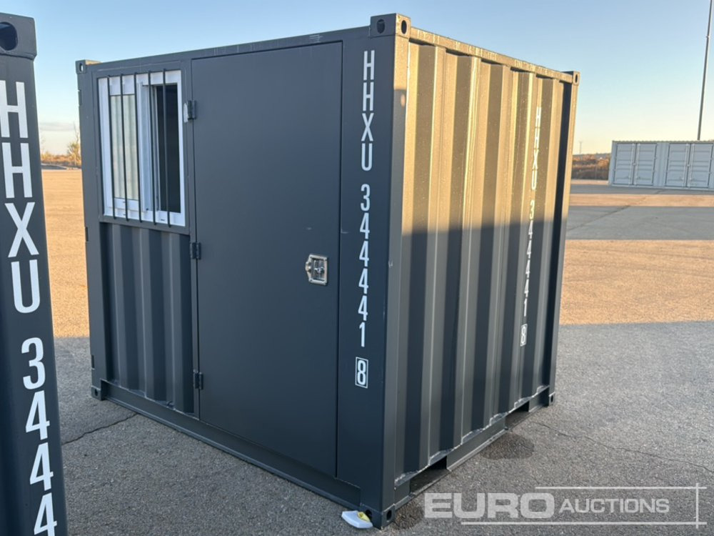8' Container, Side Door (2235 x 1845 x 2002mm), Max Load 5130Kg / Contenedor 4,12 m2, Máxima Carga 3760Kg - Yük konteyner: fotoğraf 3 8' Container, Side Door (2235 x 1845 x 2002mm), Max Load 5130Kg / Contenedor 4,12 m2, Máxima Carga 3760Kg - Yük konteyner: fotoğraf 3