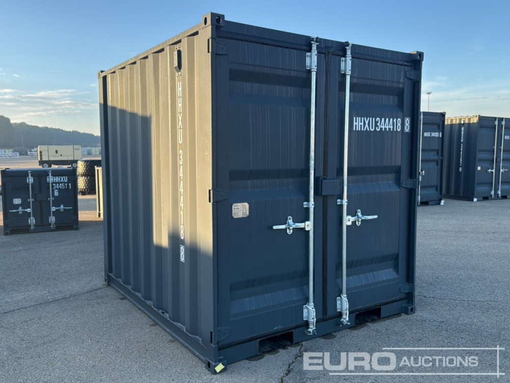9' Container, Side Door (2489 x 2035 x 2256mm), Max Load 5130Kg / Contenedor 5 m2, Máxima Carga 5130Kg - Yük konteyner: fotoğraf 1 9' Container, Side Door (2489 x 2035 x 2256mm), Max Load 5130Kg / Contenedor 5 m2, Máxima Carga 5130Kg - Yük konteyner: fotoğraf 1
