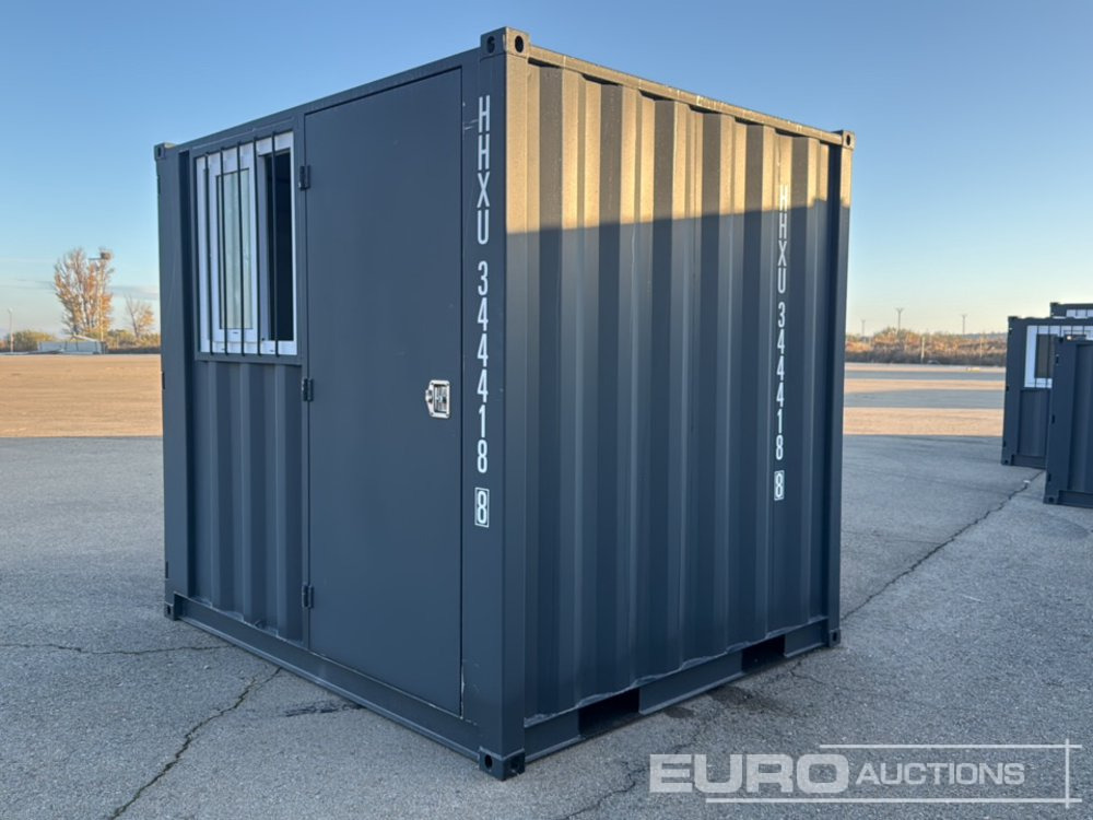 9' Container, Side Door (2489 x 2035 x 2256mm), Max Load 5130Kg / Contenedor 5 m2, Máxima Carga 5130Kg - Yük konteyner: fotoğraf 3 9' Container, Side Door (2489 x 2035 x 2256mm), Max Load 5130Kg / Contenedor 5 m2, Máxima Carga 5130Kg - Yük konteyner: fotoğraf 3