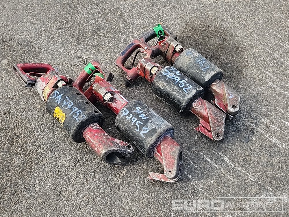 Altas Copco Air Chipping Hammer (4 of) - Hidrolik kırıcı: fotoğraf 1 Altas Copco Air Chipping Hammer (4 of) - Hidrolik kırıcı: fotoğraf 1