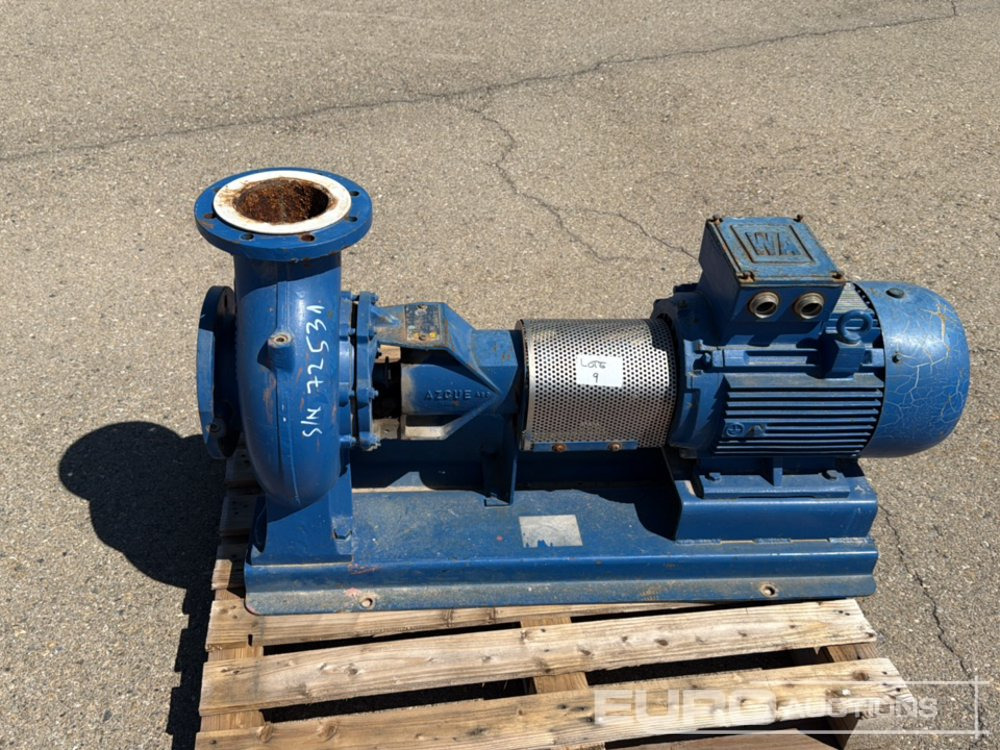 Azcue Centrifugal Water Pump / Bomba Agua - Su pompasi: fotoğraf 5 Azcue Centrifugal Water Pump / Bomba Agua - Su pompasi: fotoğraf 5