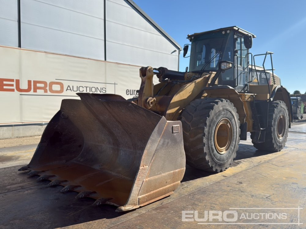 CAT 966MXE - Tekerlekli yükleyici: fotoğraf 5 CAT 966MXE - Tekerlekli yükleyici: fotoğraf 5