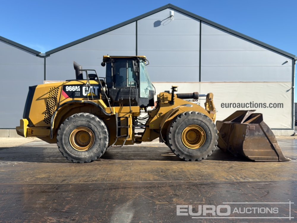 CAT 966MXE - Tekerlekli yükleyici: fotoğraf 2 CAT 966MXE - Tekerlekli yükleyici: fotoğraf 2