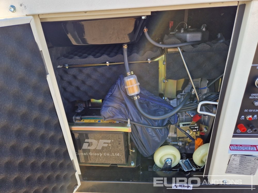 Elektrikli jeneratör Compal Power VG-R110: fotoğraf 12