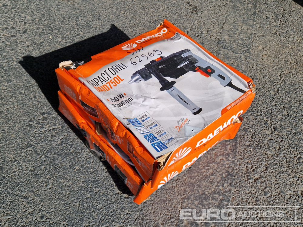 Daewoo DAID750L - İnşaat ekipmanı: fotoğraf 1 Daewoo DAID750L - İnşaat ekipmanı: fotoğraf 1