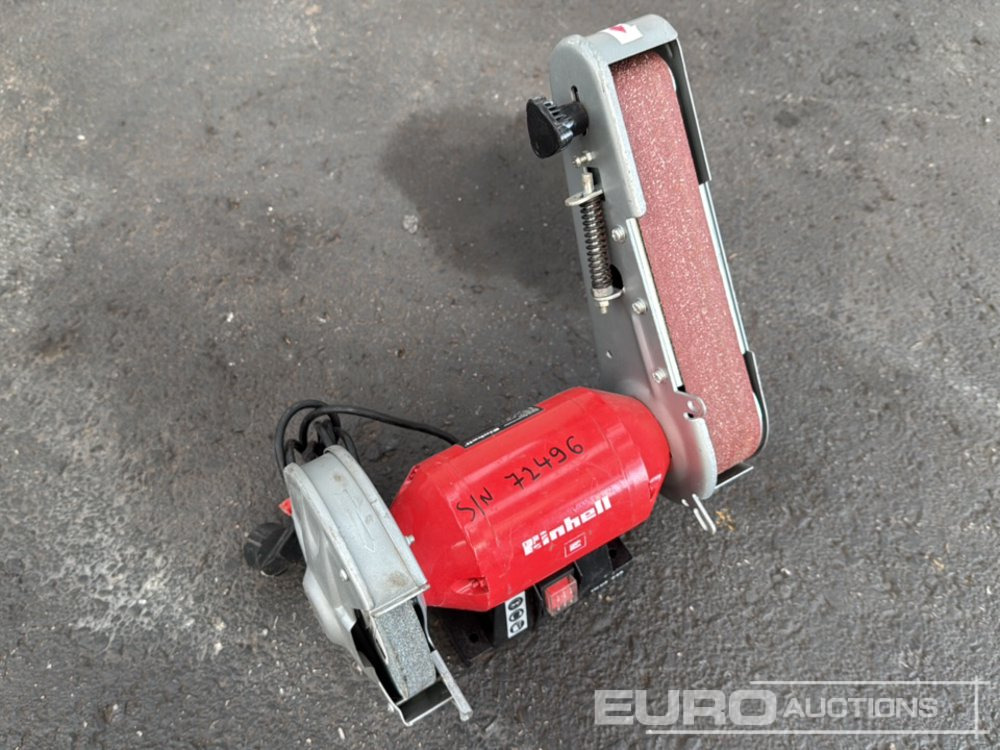 Einhell Electric Double Sander / Amoladora - İnşaat ekipmanı: fotoğraf 2 Einhell Electric Double Sander / Amoladora - İnşaat ekipmanı: fotoğraf 2