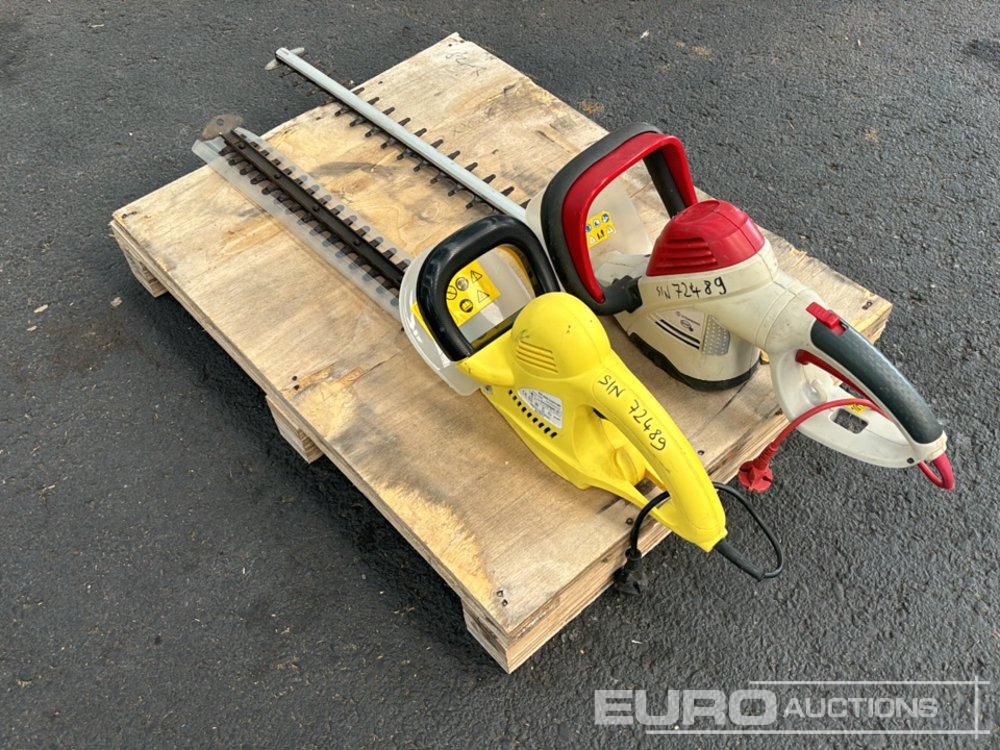 Electric Hedge Trimmer (2 of) / Cortasetos Eléctrico - İnşaat ekipmanı: fotoğraf 3 Electric Hedge Trimmer (2 of) / Cortasetos Eléctrico - İnşaat ekipmanı: fotoğraf 3