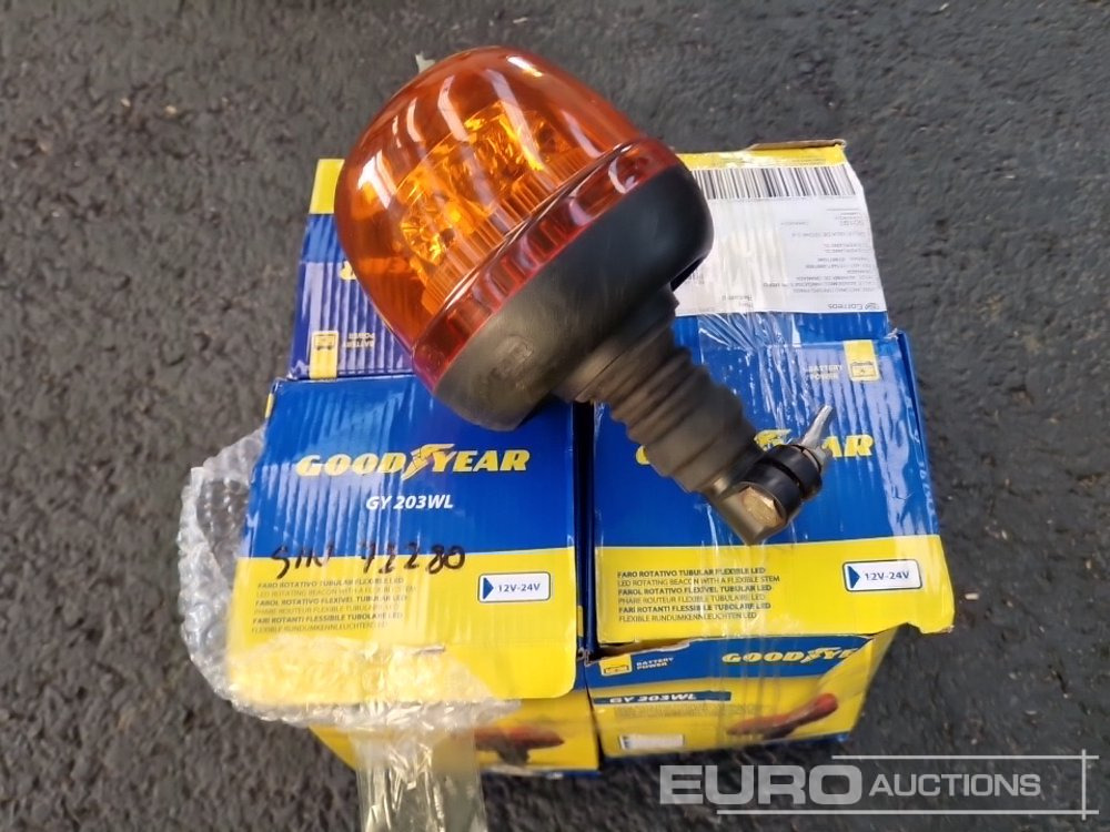 Good Year Rotating Beacon with Flexible Stem (4 of) / Faro Rotativo Tubular Flexible - İnşaat ekipmanı: fotoğraf 4 Good Year Rotating Beacon with Flexible Stem (4 of) / Faro Rotativo Tubular Flexible - İnşaat ekipmanı: fotoğraf 4