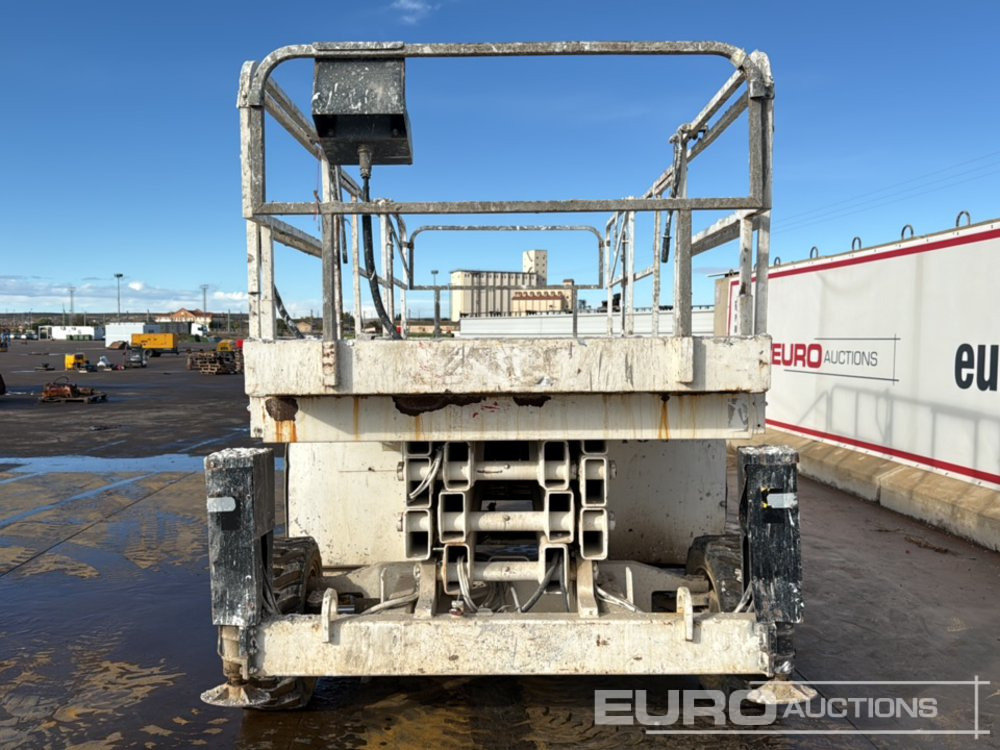 Haulotte H12SX - Makasli platform: fotoğraf 4 Haulotte H12SX - Makasli platform: fotoğraf 4