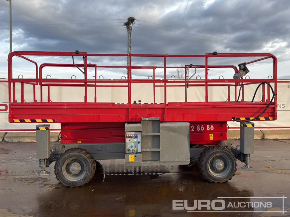 Haulotte H12SXL - Makasli platform: fotoğraf 2 Haulotte H12SXL - Makasli platform: fotoğraf 2