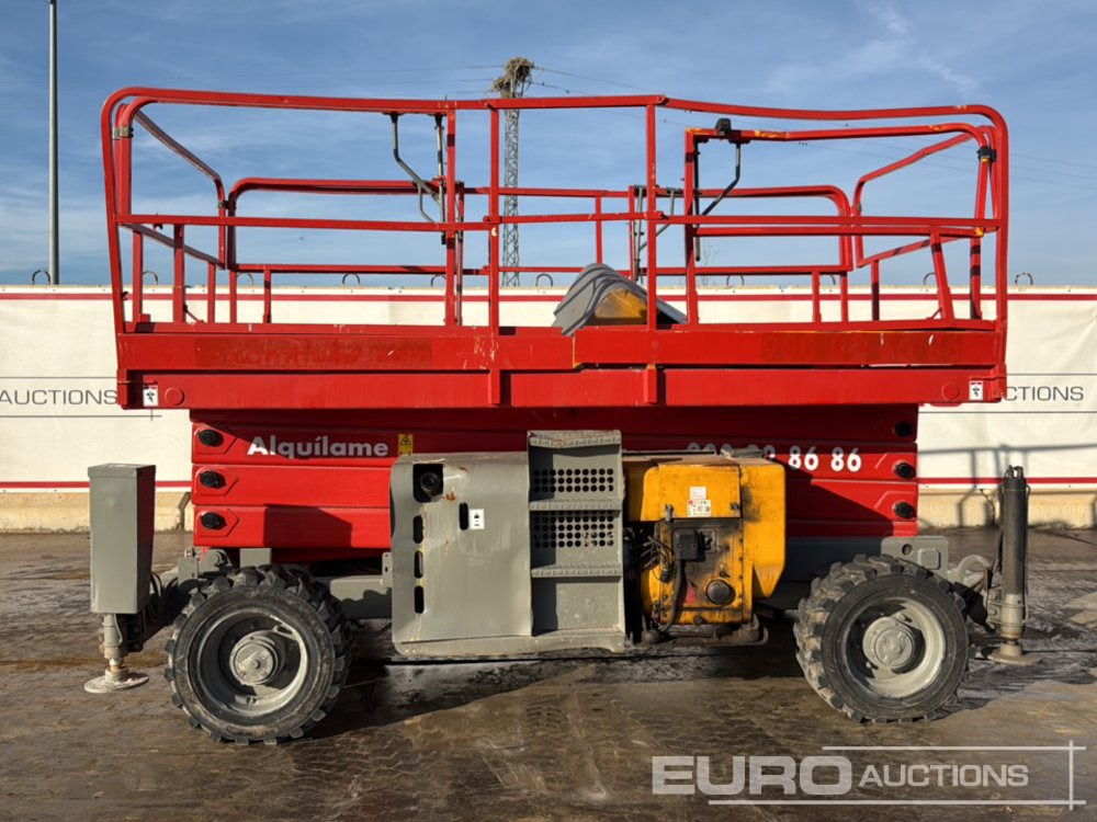 Haulotte H15SX - Makasli platform: fotoğraf 2 Haulotte H15SX - Makasli platform: fotoğraf 2