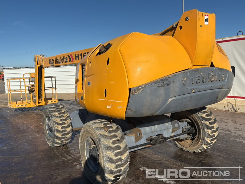 Haulotte H16TPX - Araçüstü platform: fotoğraf 3 Haulotte H16TPX - Araçüstü platform: fotoğraf 3