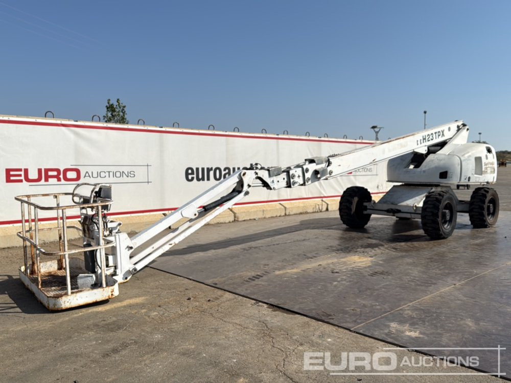 Haulotte H23TPX - Araçüstü platform: fotoğraf 1 Haulotte H23TPX - Araçüstü platform: fotoğraf 1